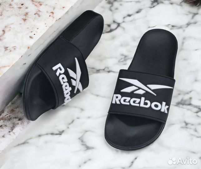 Шлепанцы Reebok мужские