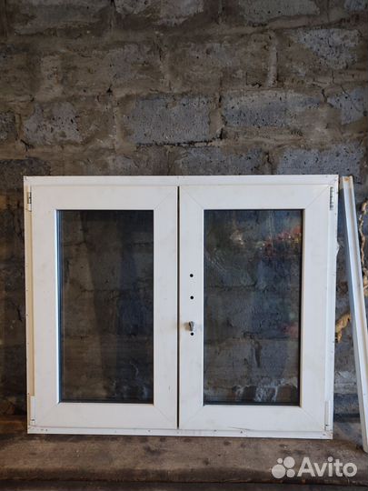 Окно пластиковое распашное