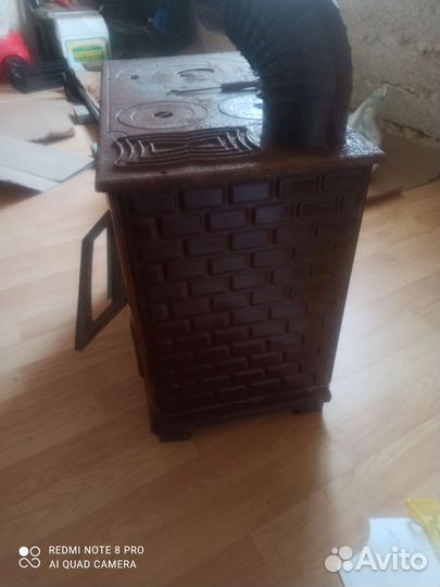 Печка фазенда в хорошем состоянии