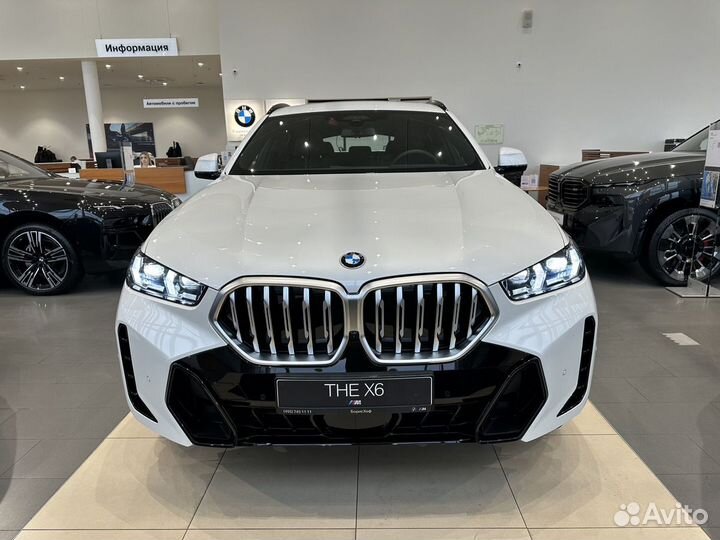 BMW X6 3.0 AT, 2023