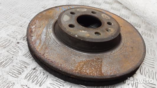 Диск тормозной передний audi A5 1 (3NI12N601)