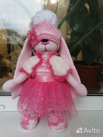 Вязаные игрушки ручной работы