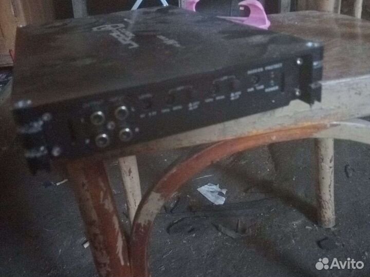 Усилитель ак М урал 2*120