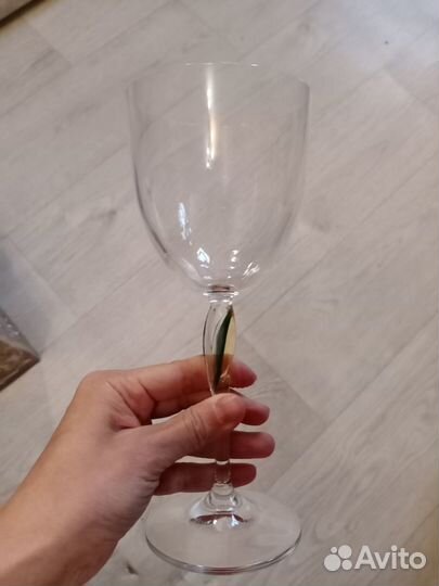 Бокалы Bohemia Fleur