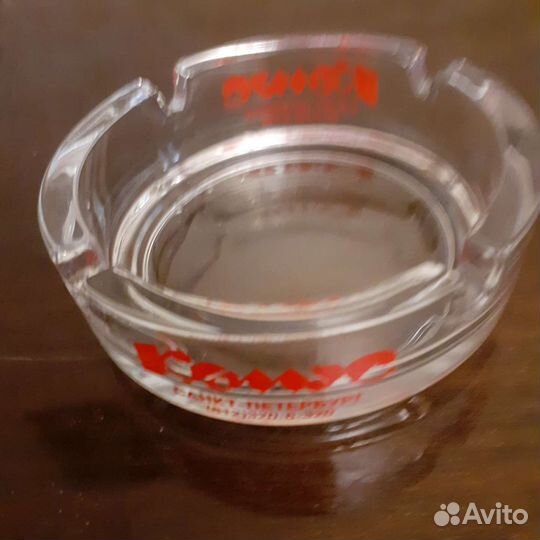 Пепельница