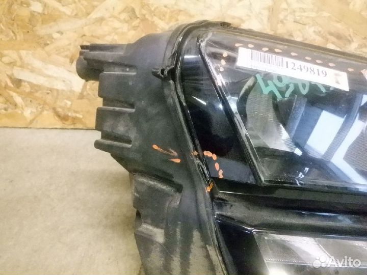 1249819 skoda karoq фара правая 2020