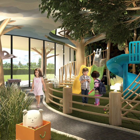 Квартира-студия, 30,3 м² (Таиланд)