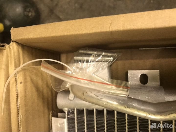 Радиатор кондиционера kia sorento