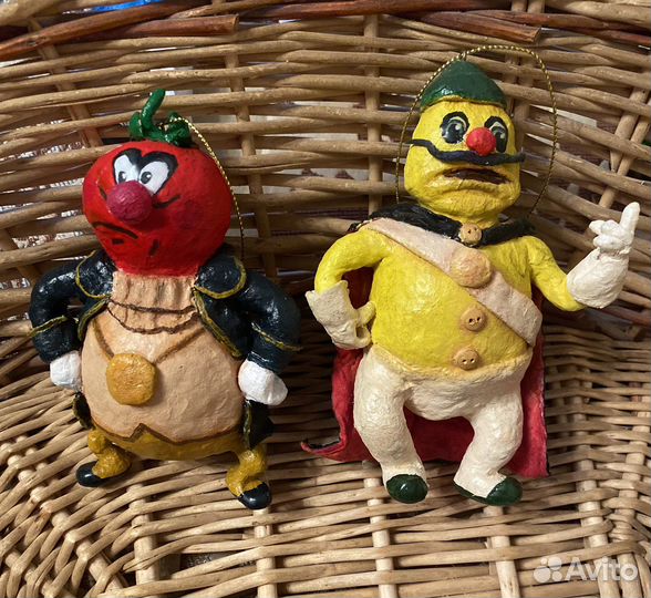 Ватные игрушки