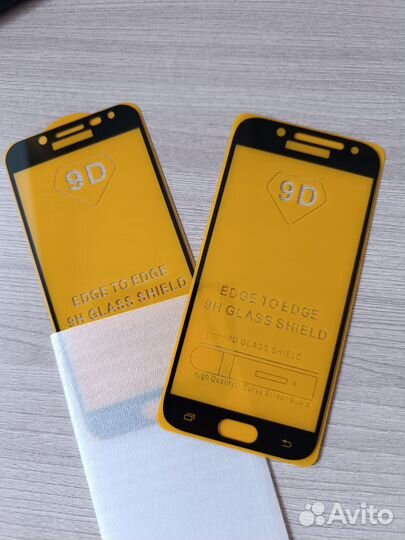 Защитное стекло на samsung j5, 510