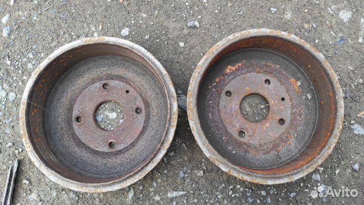 Тормозные барабаны chevrolet rezzo