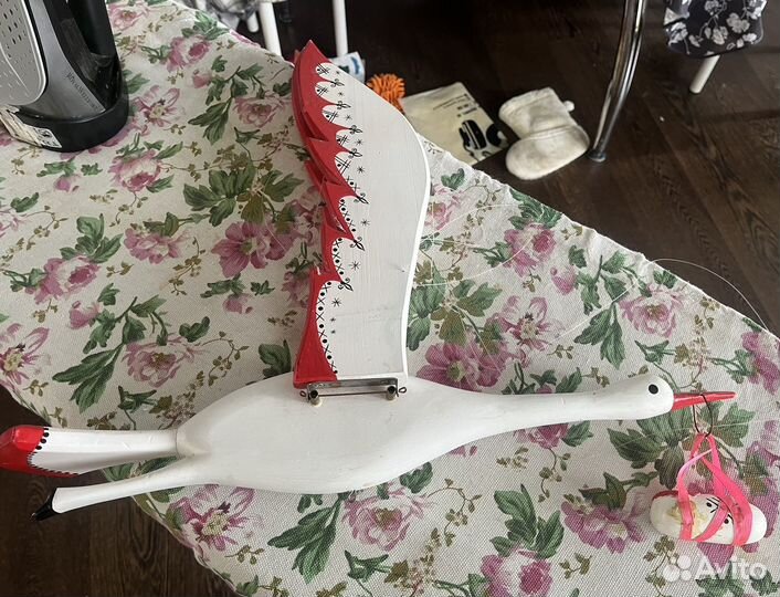 Аист подвесной, динамический