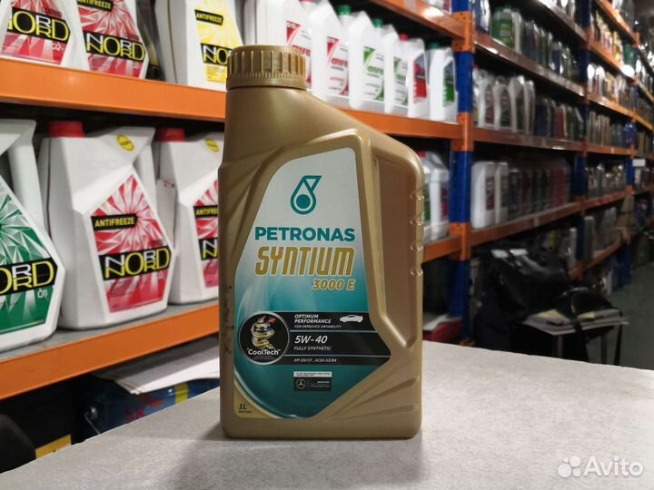 Масло моторное petronas Syntium 3000 E 5W-40 5л