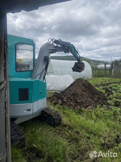 Услуги мини экскаватора,эвакуатора
