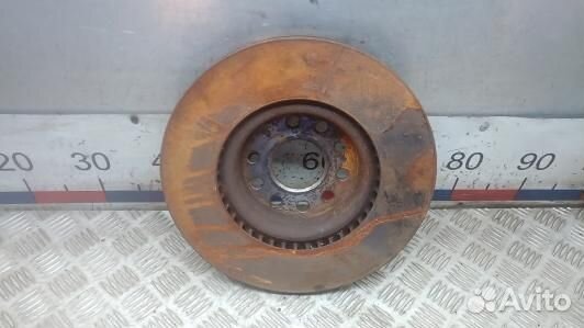Диск тормозной передний skoda octavia A5 (3GM68N601)