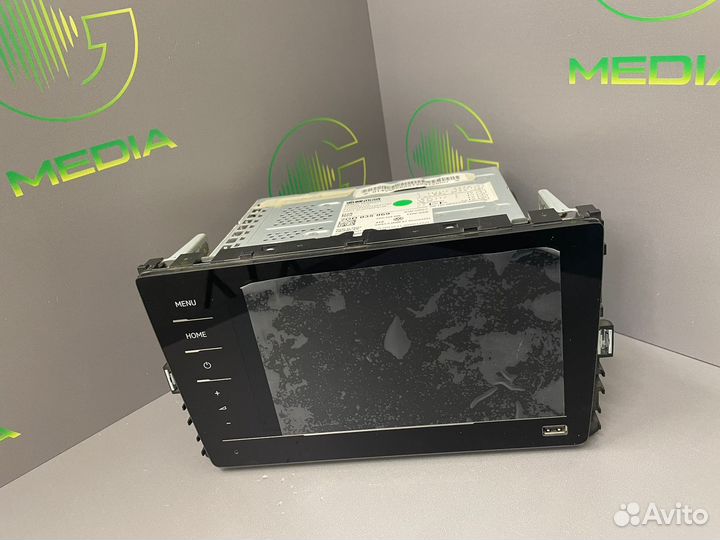 Штатная Магнитола Volkswagen Passat, Golf, Jetta