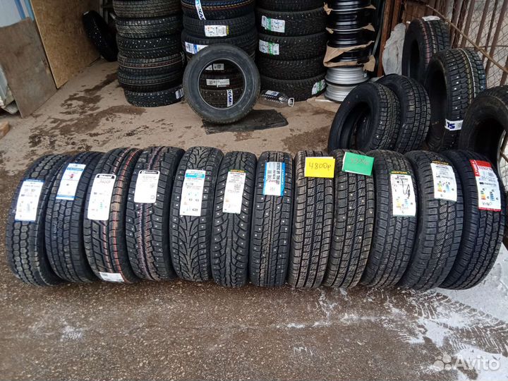 Westlake 185/75 R16C газель шипы