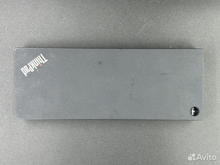Док станция Lenovo ThinkPad USB-C Thunderbolt