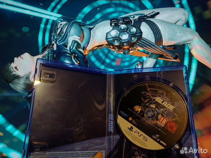 Stellar blade ps5 диск