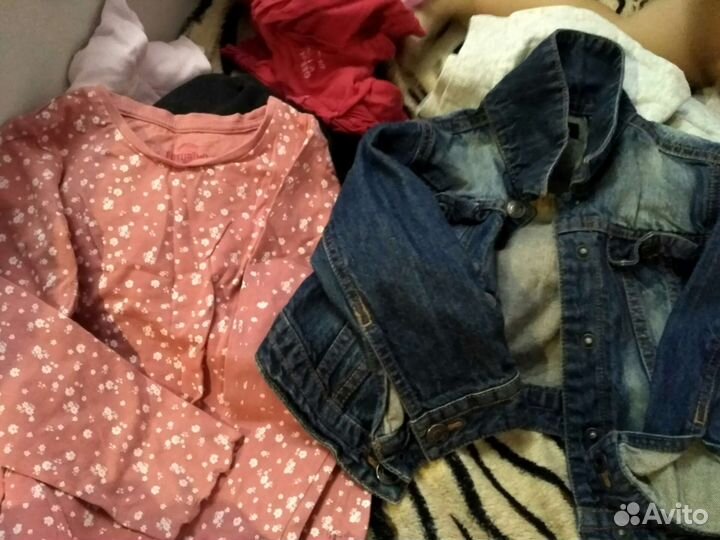 Вещи на девочку отдам