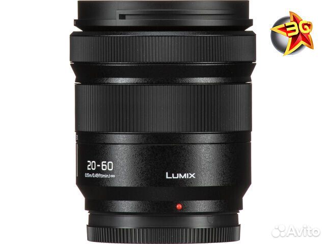 Объектив Panasonic Lumix S 20-60 f/3.5-5.6 S-R2060
