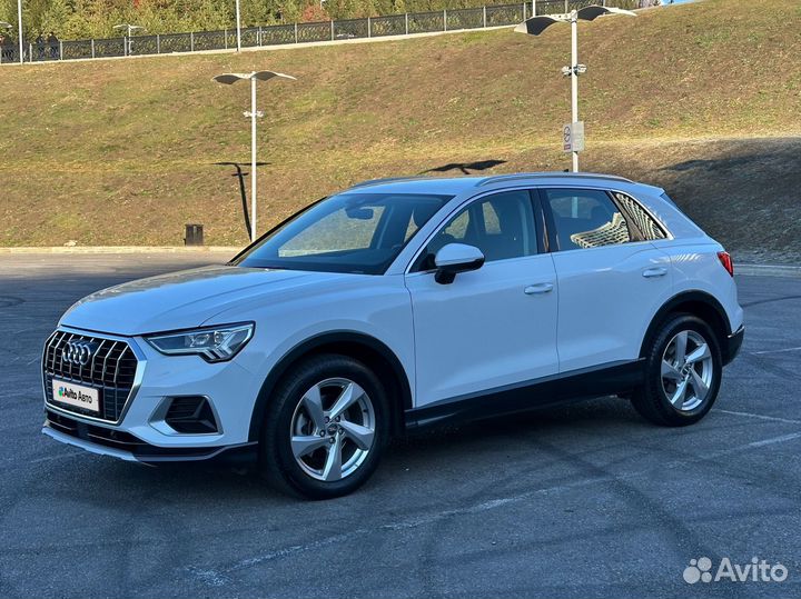 Audi Q3 1.5 AMT, 2018, 120 000 км