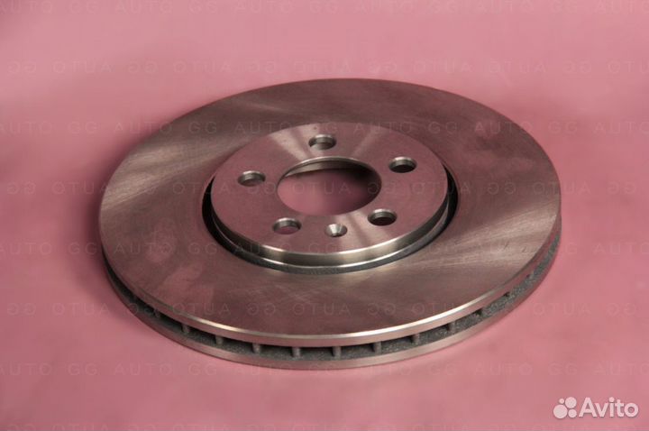 Диск тормозной передний для VW Polo 2010 - 2020