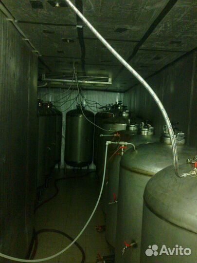 Емкости из пищевой нержавейки