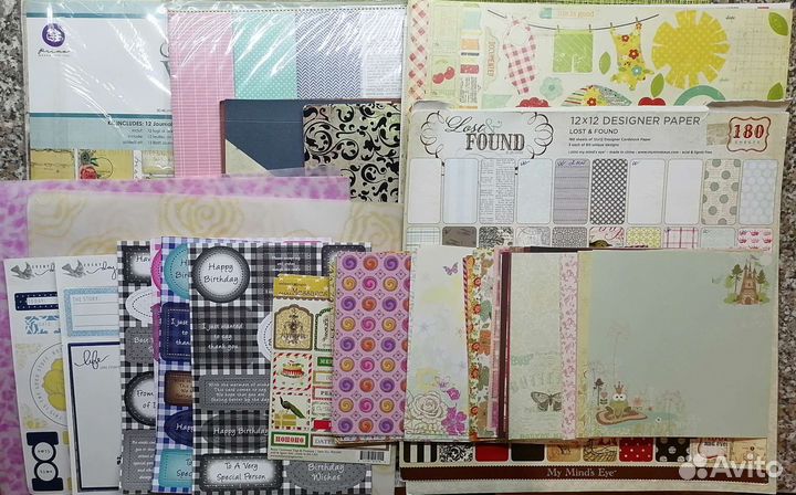 Набор для скапбукинга