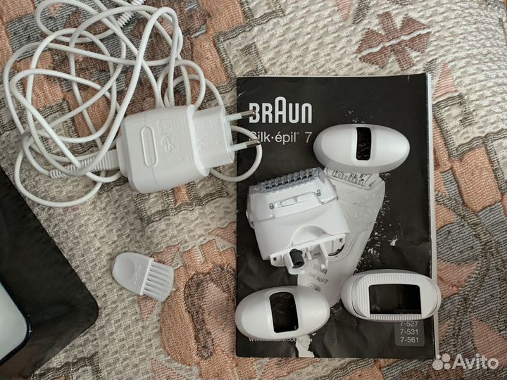 Эпилятор braun silk epil 7