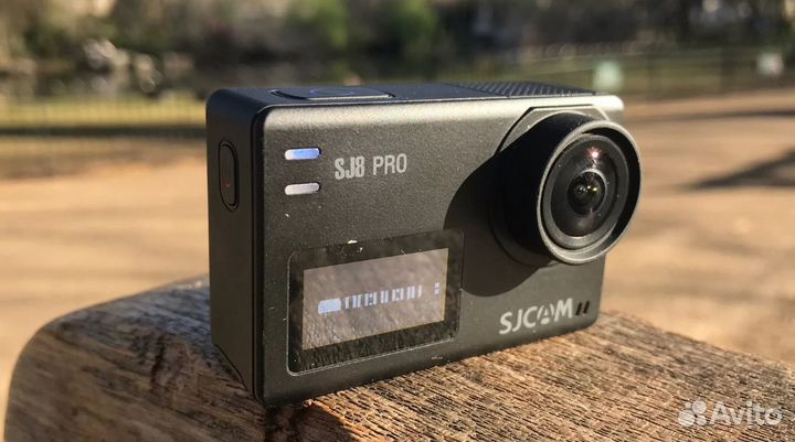 Экшен камера sjcam SJ8 Pro