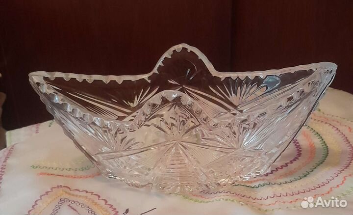 Хрусталь СССР