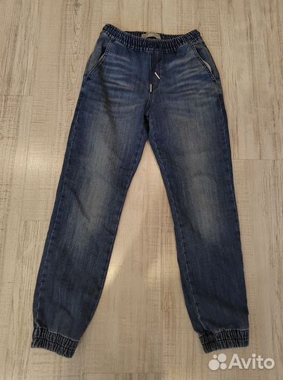 Джинсы для мальчика 158
