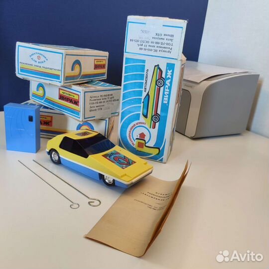 Радиоуправляемый автомобиль 