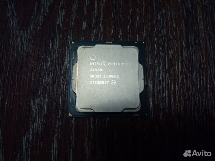Процессор Intel Pentium G4560 (Сокет 1151)