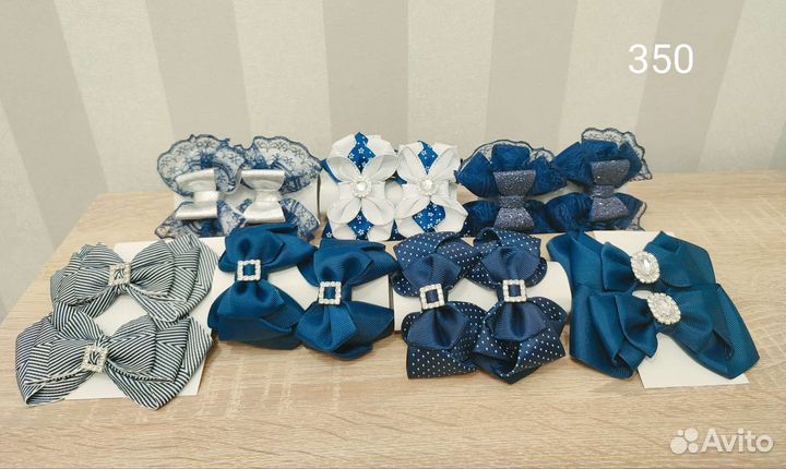 Бантики ручной работы