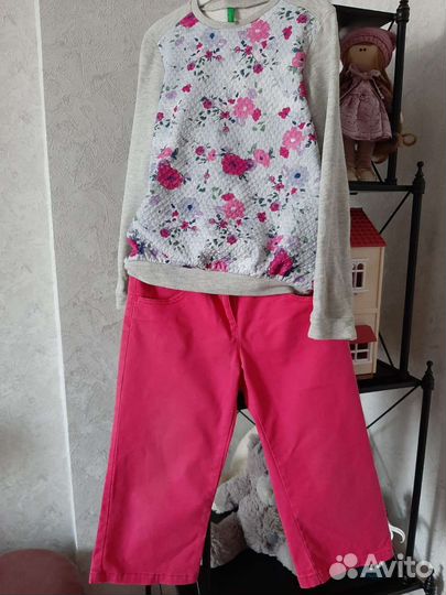 Одежда для девочки р.140-146