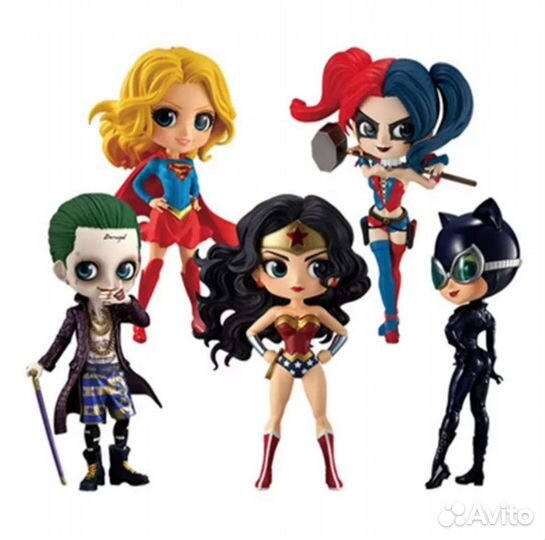 Набор фигурок супергероев