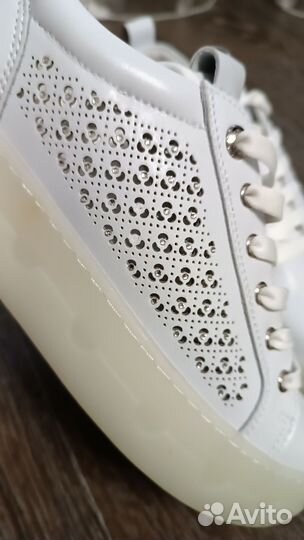 Кеды 39р натуральная кожа