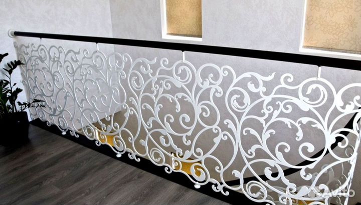 Лестница в стиле лофт