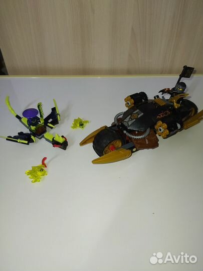 Конструктор lego Ninja 