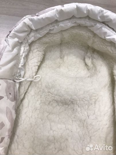 Зимний конверт в коляску