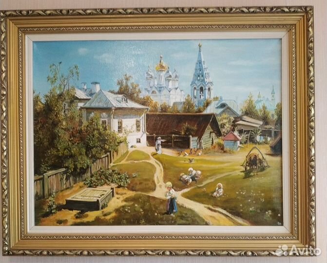 Картины маслом, большой размер