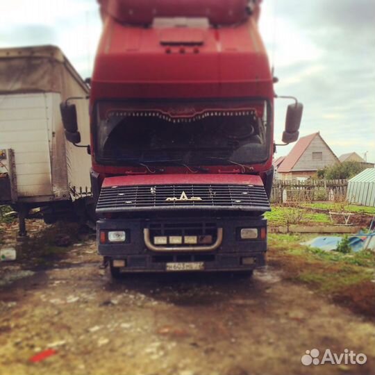 Задний мост маз 5440