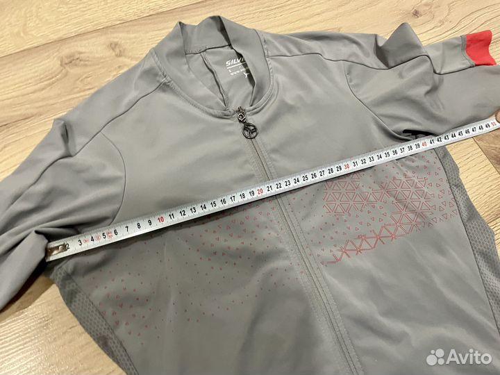 Джерси велосипедная silvini