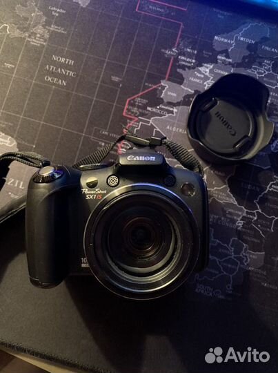 Фотоаппарат Canon Powershot SX1IS