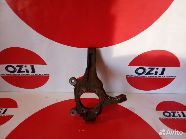 Кулак поворотный Ниссан Кашкай J10