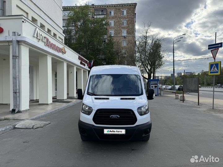 Ford Transit 2.2 МТ, 2018, 320 000 км