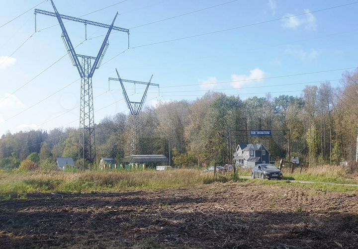 Участок 8 сот. (СНТ, ДНП)