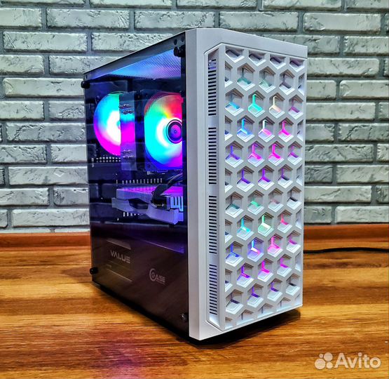 Игровой ryzen 5500, rtx 2060super